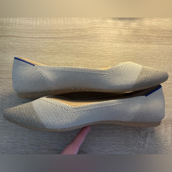 Diamond Metallic Rothy’s points - Picture 3 of 9